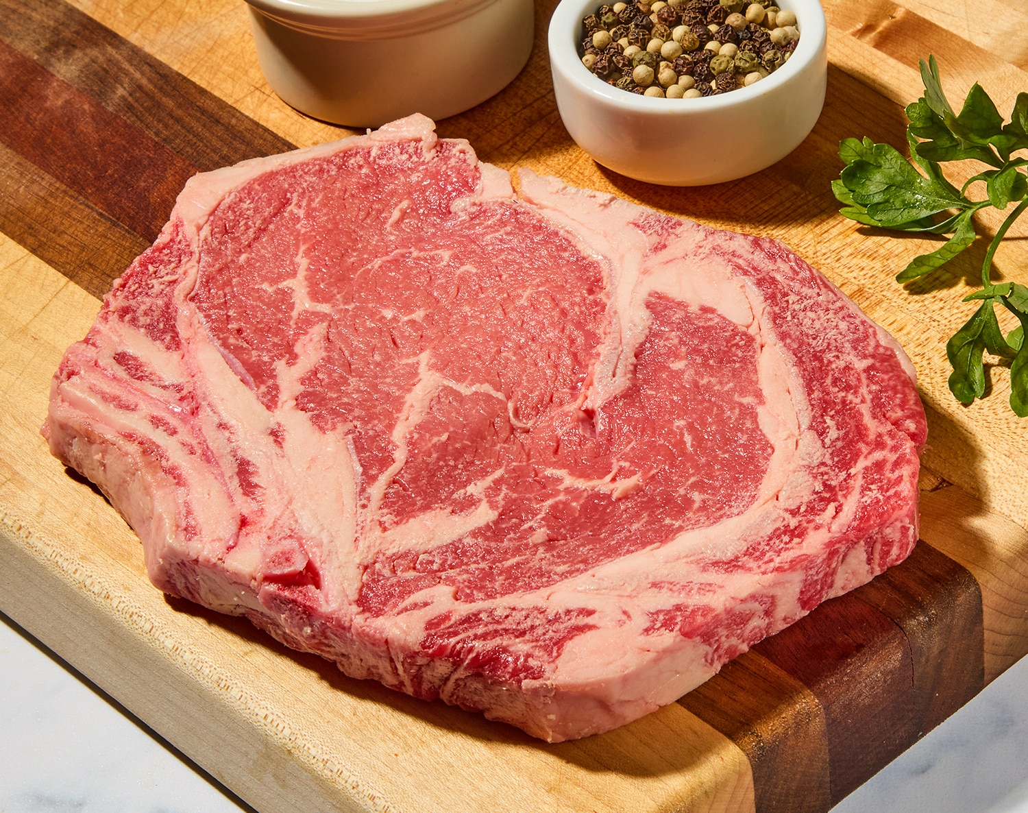 Rib Eye Steak, Bone-in, image 2 of 2 slides